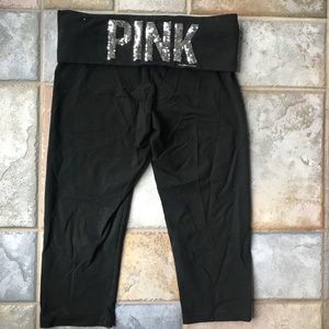 VS PINK Yoga Capris